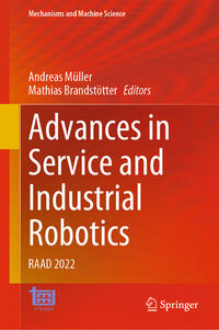 Advances in Service and Industrial Robotics