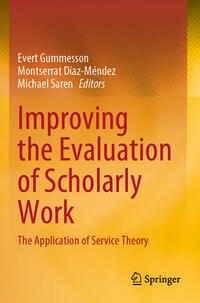 Improving the Evaluation of Scholarly Work