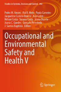 Occupational and Environmental Safety and Health V