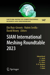 SIAM International Meshing Roundtable 2023