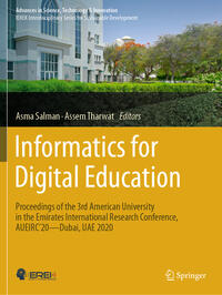 Informatics for Digital Education