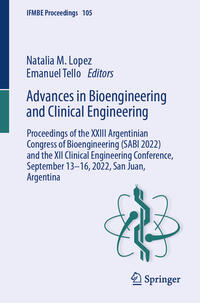 Advances in Bioengineering and Clinical Engineering