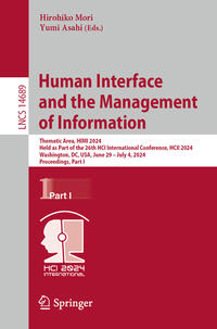 Human Interface and the Management of Information