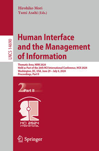 Human Interface and the Management of Information