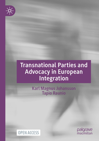 Transnational Parties and Advocacy in European Integration
