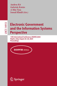 Electronic Government and the Information Systems Perspective