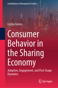 Consumer Behavior in the Sharing Economy