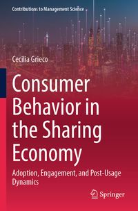 Consumer Behavior in the Sharing Economy