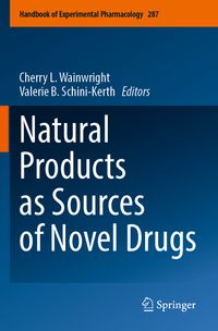 Natural Products as Sources of Novel Drugs