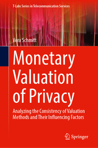 Monetary Valuation of Privacy