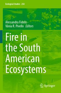 Fire in the South American Ecosystems
