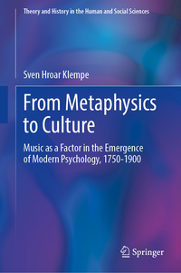 From Metaphysics to Culture