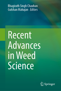 Recent Advances in Weed Science