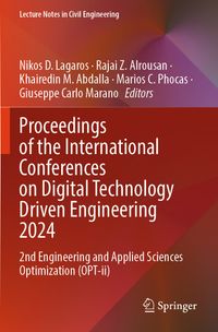 Proceedings of the International Conferences on Digital Technology Driven Engineering 2024