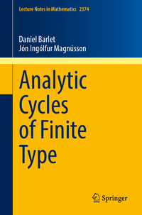 Analytic Cycles of Finite Type
