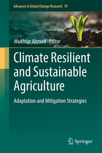 Climate Resilient and Sustainable Agriculture: Volume 1