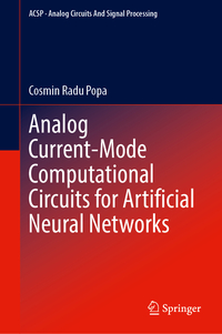 Analog Current-Mode Computational Circuits for Artificial Neural Networks
