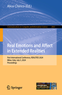 Real Emotions and Affect in Extended Realities