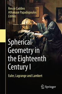 Spherical Geometry in the Eighteenth Century I