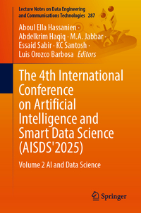 The 4th International Conference on Artificial Intelligence and Smart Data Science (AISDS'2025)