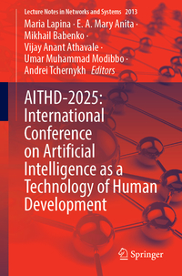 AITHD-2025: International Conference on Artificial Intelligence as a Technology of Human Development
