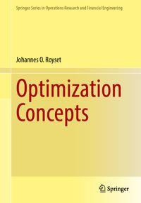 Optimization Concepts