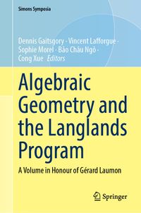 Algebraic Geometry and the Langlands Program