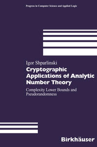 Cryptographic Applications of Analytic Number Theory
