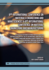 8th International Conference on Materials Engineering and Nano Sciences & 8th International Conference on Material Engineering and Manufacturing