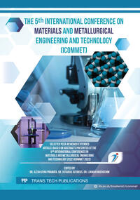 The 5th International Conference on Materials and Metallurgical Engineering and Technology (ICOMMET)