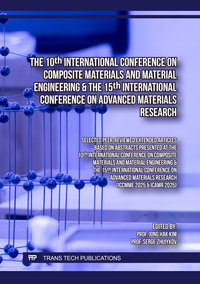 The 10th International Conference on Composite Materials and Material Engineering & The 15th International Conference on Advanced Materials Research