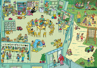 Ethik und Religionen im Kindergarten, Frühlingsposter A2