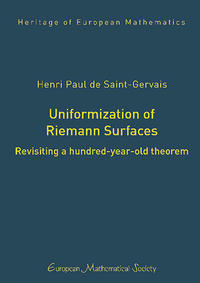 Uniformization of Riemann Surfaces