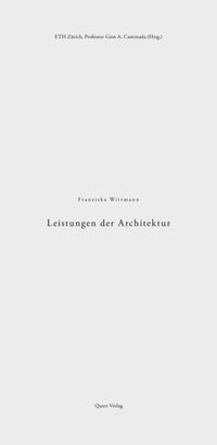Leistungen der Architektur