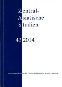 Zentralasiatische Studien 43 (2014)