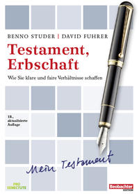 Testament, Erbschaft