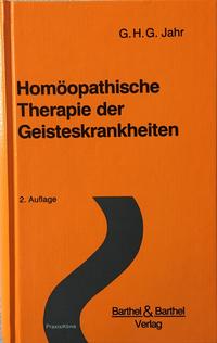 Homöopathische Therapie der Geisteskrankheiten