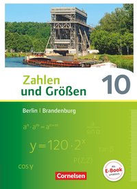 Zahlen und Größen - Berlin und Brandenburg - 10. Schuljahr