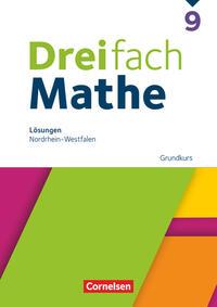 Dreifach Mathe - Nordrhein-Westfalen - Ausgabe 2022 - 9. Schuljahr