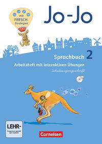 Jo-Jo Sprachbuch - Allgemeine Ausgabe 2016 - 2. Schuljahr