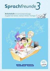 Sprachfreunde - Sprechen - Schreiben - Spielen - Ausgabe Süd (Sachsen, Sachsen-Anhalt, Thüringen) - Neubearbeitung 2015 - 3. Schuljahr
