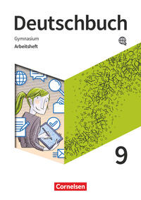 Deutschbuch Gymnasium - Zu den Ausgaben: Neue Allgemeine Ausgabe und Niedersachsen – 2019 - 9. Schuljahr
