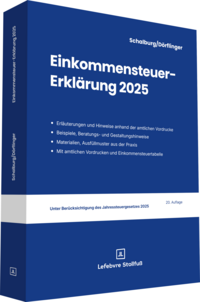 Einkommensteuer-Erklärung 2025