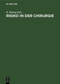 Risiko in der Chirurgie