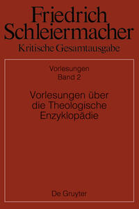 Vorlesungen über die Theologische Enzyklopädie