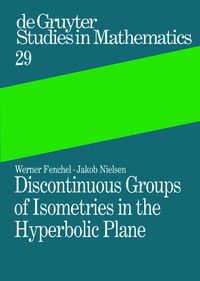 Discontinuous Groups of Isometries in the Hyperbolic Plane