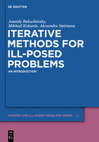 Iterative Methods for Ill-Posed Problems