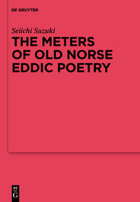 The Meters of Old Norse Eddic Poetry