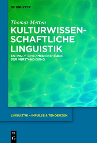 Kulturwissenschaftliche Linguistik