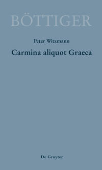 Carmina aliquot Graeca